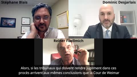 Entrevue avec l’avocat allemand Reiner Fuellmich !