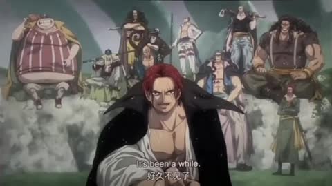 One Piece Shanks