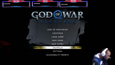 God of War Ragnarok Valhalla DLC!!! pt. 4