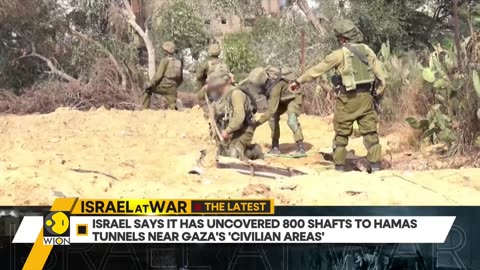 Israel military says it's expanding operation in Gaza strip, 'Forces fighting strongly in Gaza