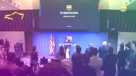 Lionel Messi Last Day In FC Barcelona