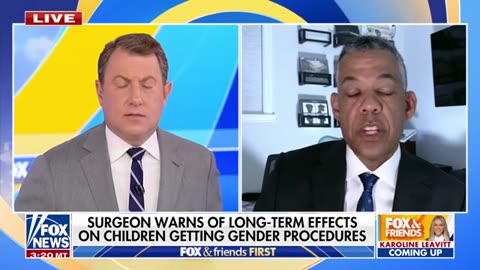 Top surgeon refuses to perform gender surgeries on kids: 'Won't even entertain it'