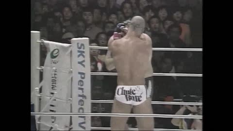 Wanderlei Silva vs Bob Schrijber PRIDE: GP 2000 Opening Round