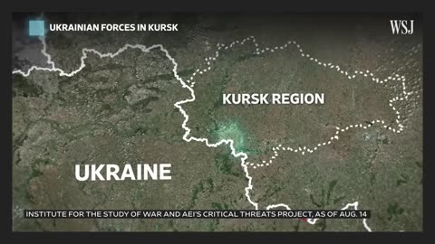 Mapping Ukraine’s ‘Completely Unprecedented’ Invasion of Russia | WSJ