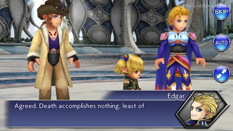 DFFOO Cutscenes Lost Chapter 11 Seymour The Spirit of Salvation (No gameplay)