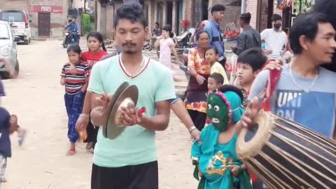 Thecho Lakhe Dance