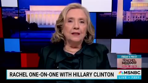 MUST WATCH! Hillary Clinton Supports Jailing Americans For Posting 'Misinformation'