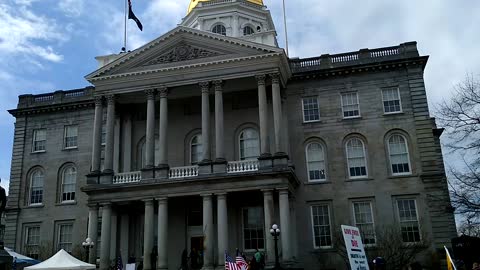 Concord NH Health Freedom Rally! 4-9-22