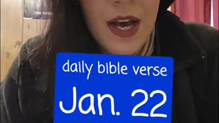 KJV. Jan 22