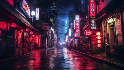 🌧3am in O S A K A🌧 - Lofi Hip Hop [Beats to Chill / Relax / Sleep / Study]