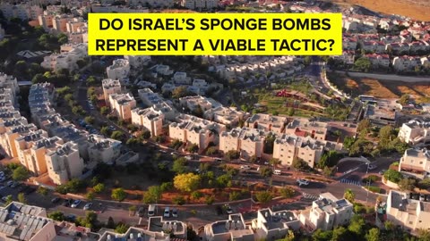 How Israel Used “SPONGE BOMBS” in Hamas' Tunnels