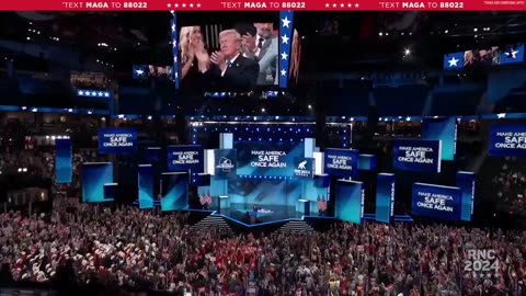 Ron DeSantis, gives an amazing speech backing Donald Trump