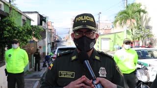 En el operativo, realizado en el centro de la ciudad, cinco personas fueron capturadas.