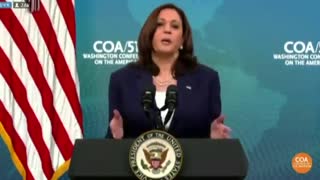 Kamala Says that Climate Change Made Her Do It! Blames Climate for Border Crisis