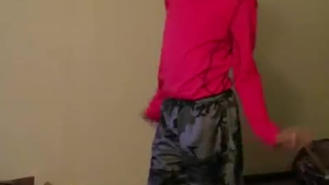 9 year old trying to dance