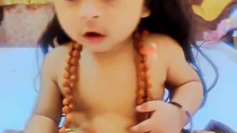 Cute baby Mivaan