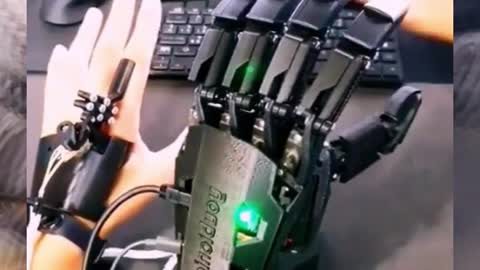 Human to Robotics Hand