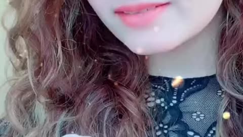 15 second tik tok video girl