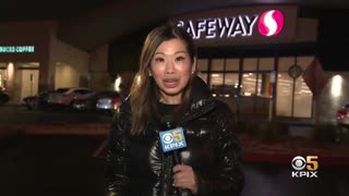 Grocery stores in San Francisco are forced to install barricades to prevent shoplifting