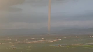 Storm Brings Triple Waterspout Touchdown