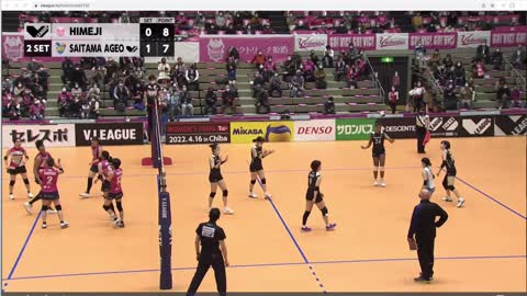 20220305 AGEO vs HIMEJI full match