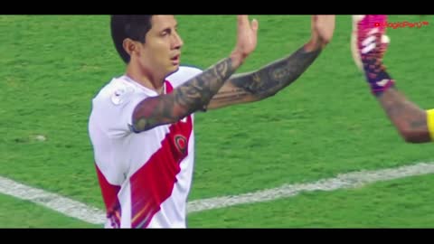 Gianluca Lapadula's plays in Peru