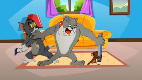 Tom and Jerry show tom disturb dog latest video