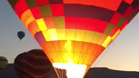 CAPPADOCİA TURKEY BALLOON TOUR