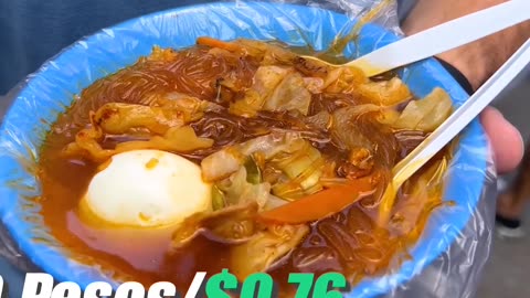 Trying Delicious Glass Noodle Dishes in the Philippines