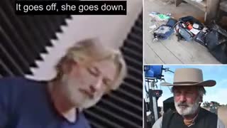 NEW VIDEO: Moment Alec Baldwin Is Seen Telling Cops How He Killed Halyna Hutchins