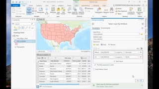 Selecting by Attributes in ArcGIS Pro