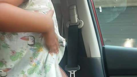 Toddler Dancing To Drakes In My Feelings