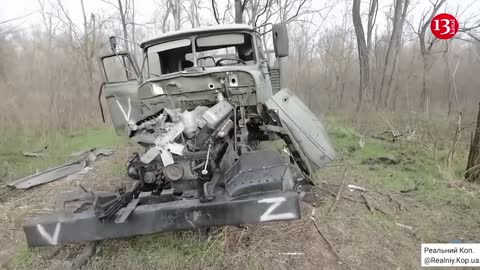 “We’re taking projectiles left by Russians to rain on their heads" - Abandoned ammunition SHOCKED