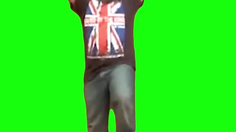 Kid Dancing to Hypnotize | Green Screen