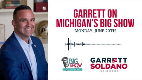 Garrett Interviews With Michigan's Big Show This Morning