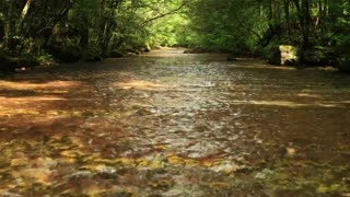 Natural sound - The sound of pure water flowing across the riverbed of the Chiiwa Gorge monolith