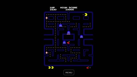 Provo a finire in meno tempo possibilie il primo livello di pac man