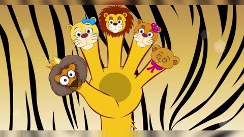 Lion "Finger Family Song"