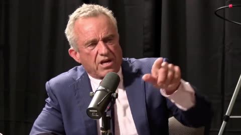 RFK Jr. says social media algorithms are "all designed to pour concrete on...