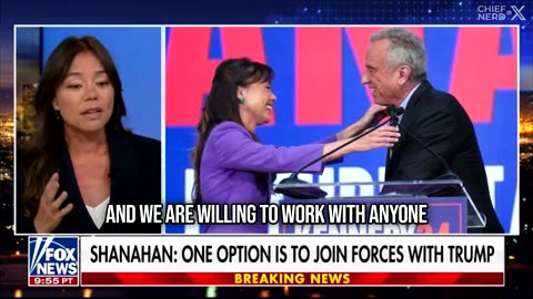 NEW – RFK Jr Running Mate Nicole Shanahan Hints at a 'Unity Party' with the Trump Campaign