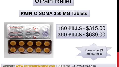 Tapentadol 100 MG Tablets