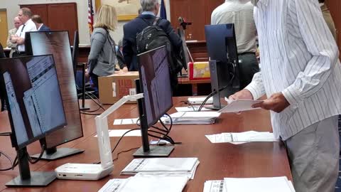 Video 4 - Recount for Linda Camarota in Concord, NH - Tues 9-13-2022