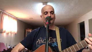 "Surrender" - Cheap Trick - Acoustic Cover by Mike G