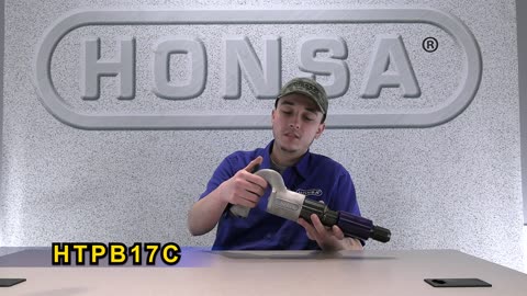 Honsa Tools - HTPB17C Air Hammer with Patented Inter Core Technology