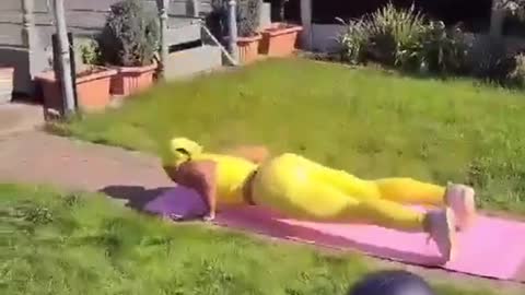 Outdoor workout