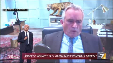 Massimo Giletti intervista Robert F. Kennedy