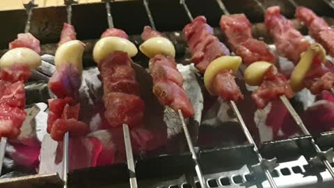 lamb skewers