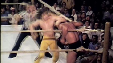 (1979.08.17) Tatsumi Fujinami vs Dynamite Kid - Calgary Stampede Wrestling