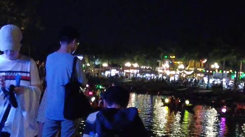 Walking in Hoi An ASMR - Travel tour Vietnam