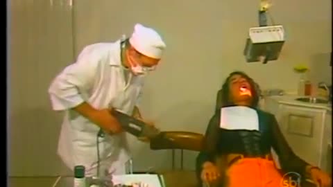 Dentist's Prank with Drill